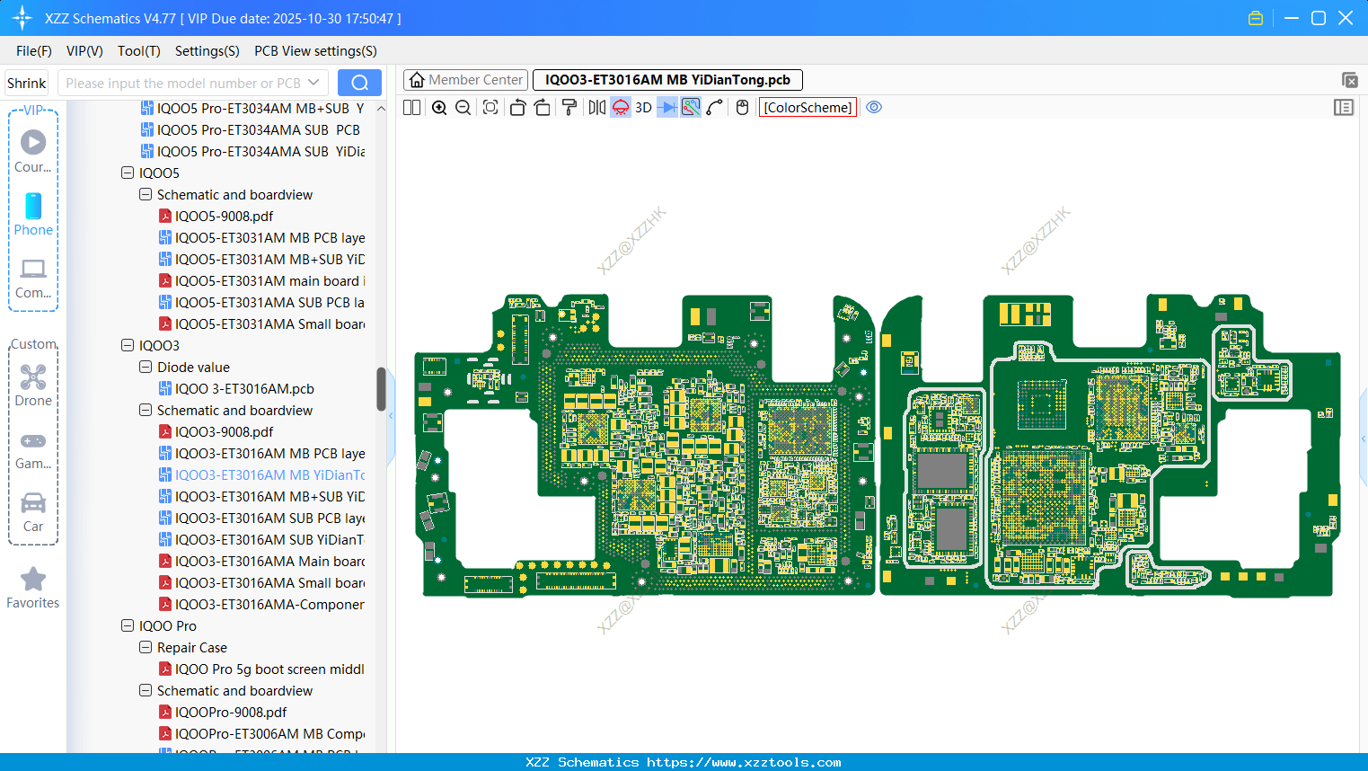 VIVO IQOO3-ET3016AM MB bitmap